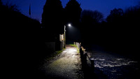 Night walk, Sirhowey