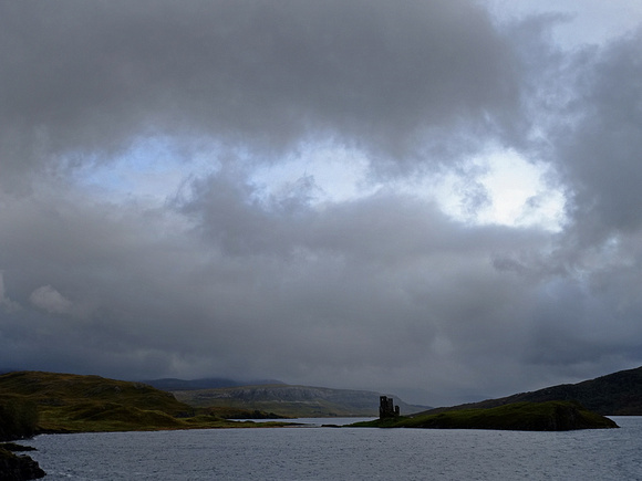 Castle Advreck. Loch Assynt. Scotland