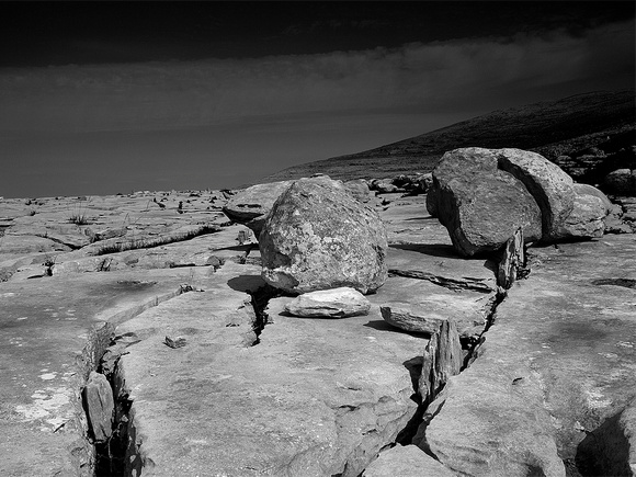 The Burren. Connemara
